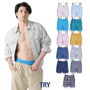 [TRY][무료배송] [TRY] TRY 면 트렁크 11종