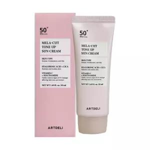 아트델리 멜라컷 톤업 선크림 50ml 1개 /JJ몰