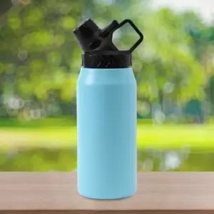 750ml 이중스텐 보냉병 위드미 보온병 등산 스카이 캠 진공보온병