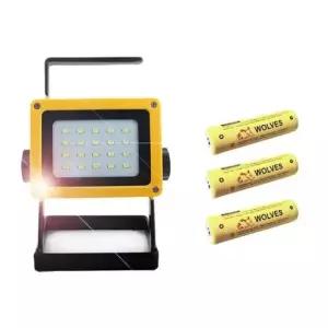 워크라이트 무선작업등 후레쉬 SMD 18650배터리3개