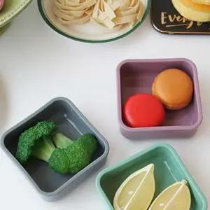 에바 실리콘 체리 밥팩 겸 밀폐용기 2size 3color 밥팩 밀폐용기