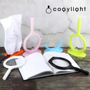 파우치돋보기 코지라이트 LED핸디형 돋보기 국산_받침대 파우치포함
