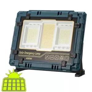 야외등 LED 충전식 야외 조명등 랜턴 작업등 투광기 400W