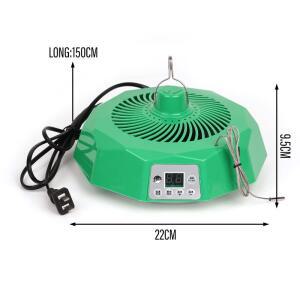 220V 애완동물 지능형 난방 램프 농장 온도 조절 공기 가열 가금류 소 닭 강아지 부화기