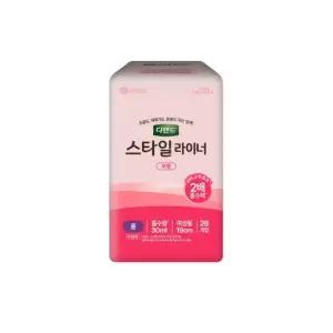 디펜드 스타일 요실금 라이너 여성용 무향 롱 28매 x 1팩
