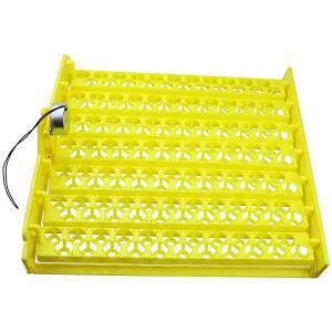154개 계란 부화기 자동 회전 트레이 오리 거위 새 메추라기 가금류 AC110V 220V DC12V 장치