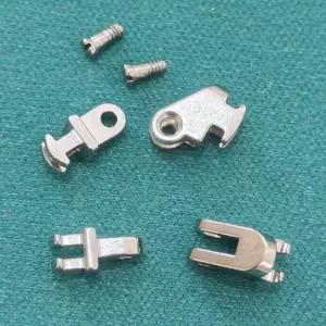 안경 숨겨진 힌지 교체 3.5x1.5mm 플라스틱 프레임 선글라스 나무 부품 유리 수리 키트 나사 및 드라이버