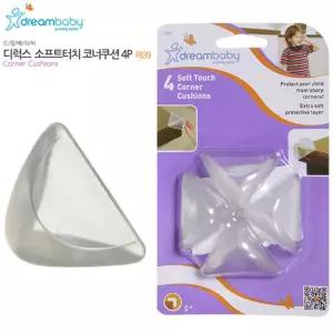 디럭스 소프트터치 코너쿠션 4P (F839)모서리 보호대 유아안전 안전용품