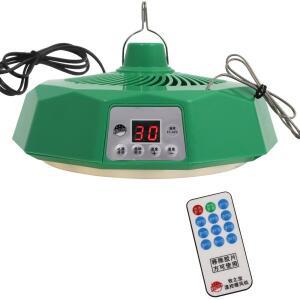 220V 애완동물 지능형 난방 램프 농장 온도 조절 공기 가열 원격 제어 가금류 부화기