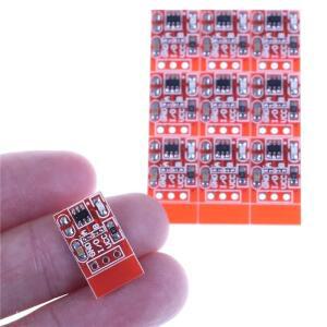 20/50/100 개/몫 새로운 TTP223 터치 버튼 모듈 커패시터 유형 Arduino 용 단일 채널 자동 잠금 스위치 센
