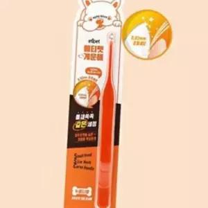세정 칫솔 누렁니용 개운해 에티펫 깊은세정 애견