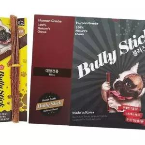 내추럴 EX 불리스틱 대형견용 10개입 애견껌 애견간식
