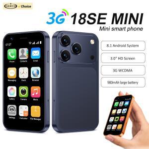 SERVO 18SE 미니 3G 포켓 스마트폰 안드로이드 시스템 구글 플레이 16GB ROM 2MP 카메라 와이파이 초소형