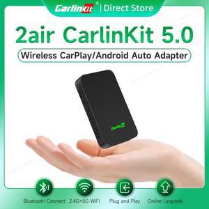 CarlinKit 5.0 무선 카플레이 어댑터, 안드로이드 자동 무선 미니 자동차 플레이 박스, 쉐보레 도요타 VW