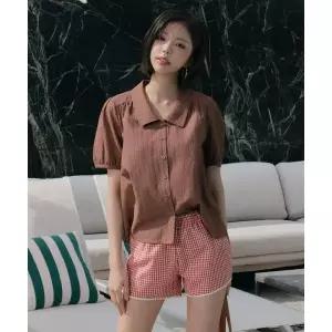 THEATG [김고은 착용][3PACK] 26SS 아일렛 블라우스