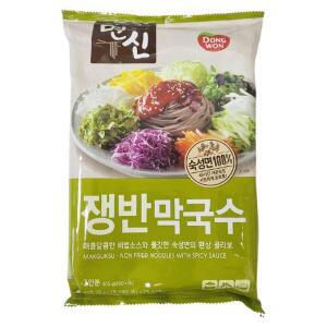 면발의신쟁반막국수(2인분) 405G/동원FnB