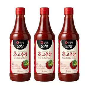 청정원 순창 초고추장 1kg X 3개