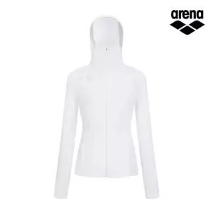 ARENA 솔라가드 여성 후드 집업 래쉬가드 A6BL1QR15WHT