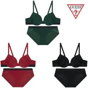 매장정품 GUESS 게스 블랙밴딩 골드로고 브라팬티세트 3종 택1 GDWBR911GDWBP911 1693773