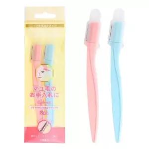 [룽스_64]엣지 미용 눈썹칼 2p