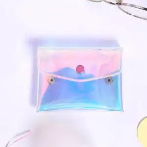 [룽스_64]PVC 투명PVC가방 백 파우치 소형 10x8cm DD-12075