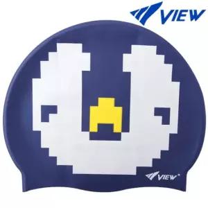 뷰 VIEW 캐릭터 실리콘 수모 J510435 수영복모자 운동 49932043)