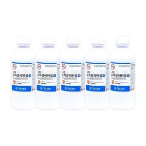 [룽스_64]용 에탄올액 의료기구 250ml x 5개