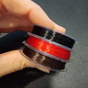 [룽스_64]목걸이 염주꿰기 만들기 끈 DIY 스판 줄