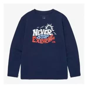 [노스페이스 키즈] NT7TQ06 샌드캐슬 롱슬리브 티 래쉬가드 NT7TQ069 442615