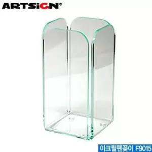 [룽스_64]아크릴펜꽂이 필기구수납 데스크정리 학용품 4638