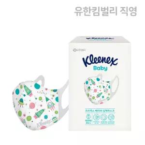 크리넥스 베이비 새부리형 입체마스크 우주 25P, 1개