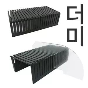 [룽스_64]불포함 진열박스 반투명 디바이더