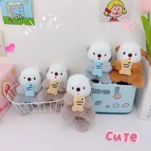[룽스_64]인형 키링 동물인형키링 해달 열쇠고리 백꾸