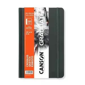 [룽스_64]graduate book 스케치 120g 야외스케치북 A5 60매