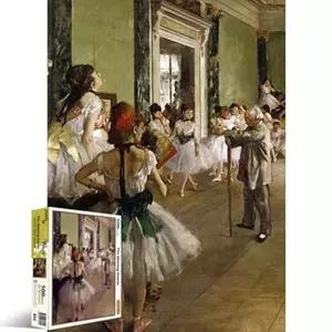 [룽스_65]500피스 드가의 명화퍼즐 발레수업(PL644)