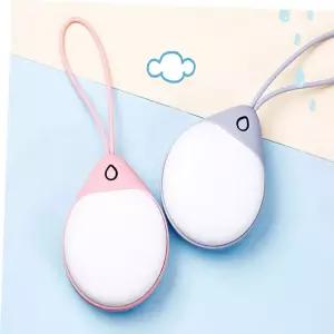 충전식 손난로 USB 따뜻한 휴대용 전기 스트랩 핫팩