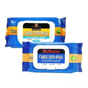 [룽스_65]불스원 다용도 티슈 크리너 청소 세정티슈 70매