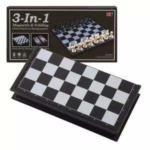 [룽스_65]자석 체스판 체스판(31cmX31cm)3in1 보드게임