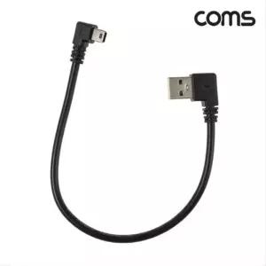 [룽스_65]케이블 우향꺾임 5Pin 25cm 미니5핀 NA712