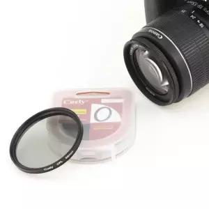 [룽스_65]CPL 커버 필터 편광 렌즈 소니 니콘 호환 40.5mm