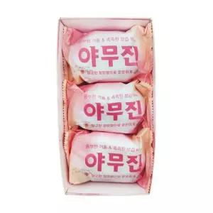[룽스_65]비누 세안비누 목욕비누 얼굴비누 x 120g 3개입