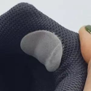 [룽스_65]신발 매쉬구멍 신발수선 패치 인조가죽 회색