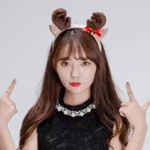 [룽스_65]머리띠 크리스마스 단체 선물 파티머리띠 파티