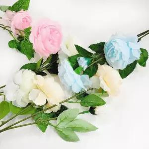 [룽스_65]화분 조화라넌큘러스 성묘 조화 화동 바구니
