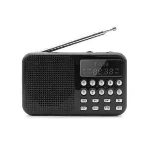 [룽스_65]스테레오 효도라디오 FM 라디오 녹음기능 IF118