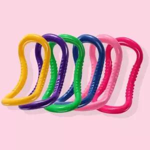 [룽스_65]종아리링 요가링 종아리 마사지링 종아리 다리