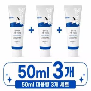 라운드랩 자작나무 수분 선크림 50ml(SPF50+), 3개