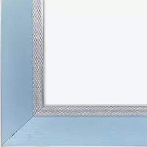 [룽스_65]전용액자 액자 모던블루 500조각 380x520mm
