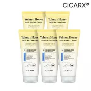 율무 인 허니 퓨리파이 스킨 팩 클렌저 180ML 5개