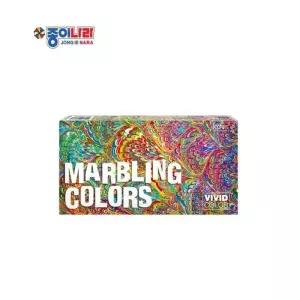 [룽스_65]비비드 마블링물감 12ml DIY 12색